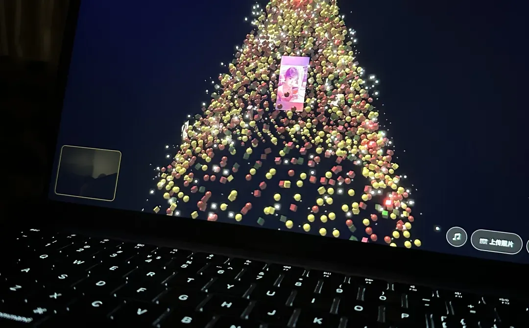 是谁发明的圣诞代码！🎄