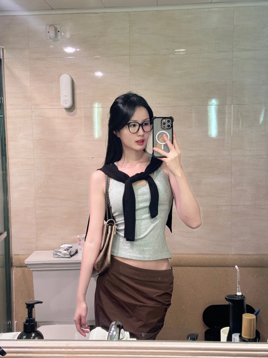 淡人一周通勤Outfit🪿⊹₊⋆