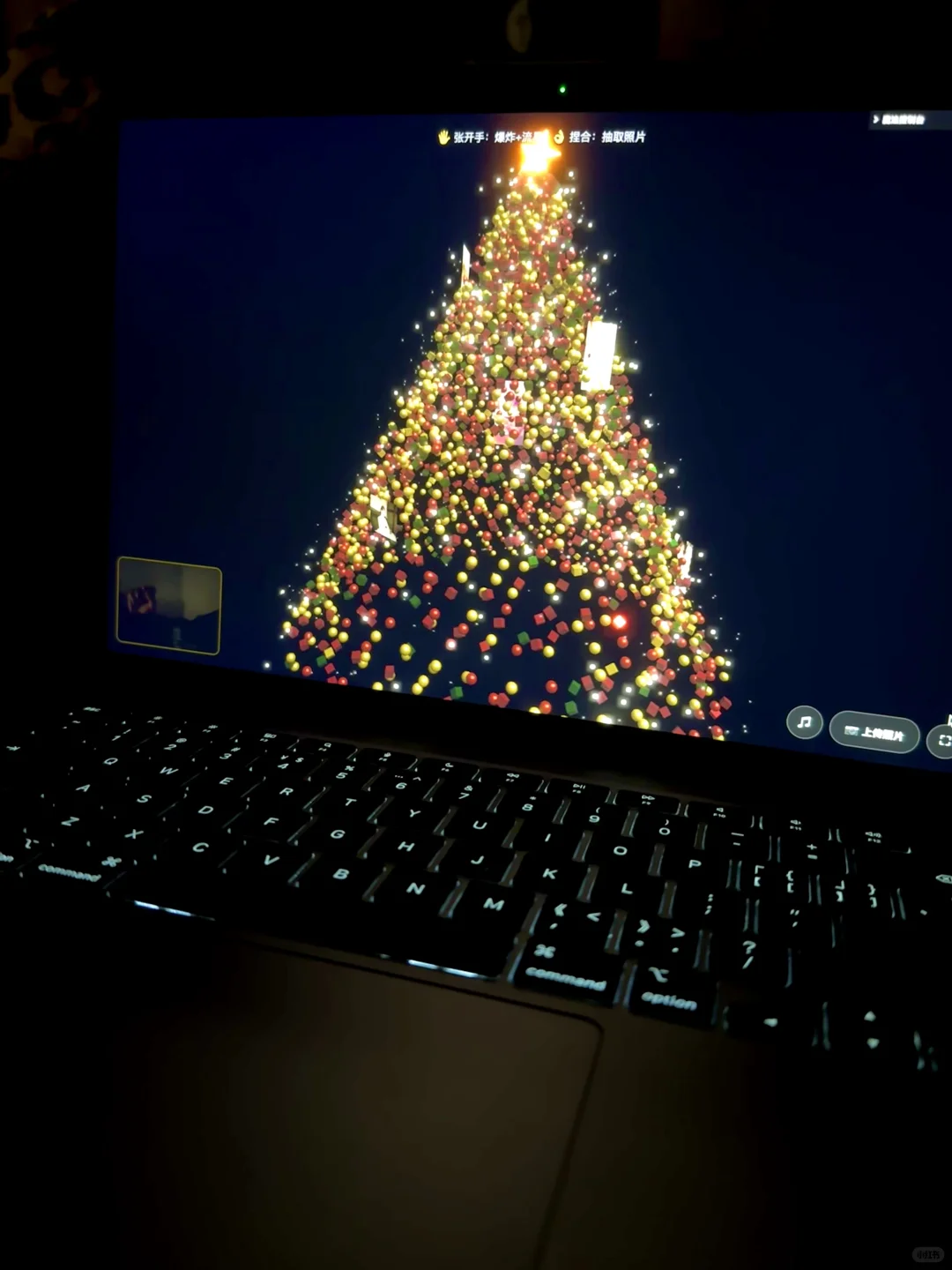 是谁发明的圣诞代码！🎄