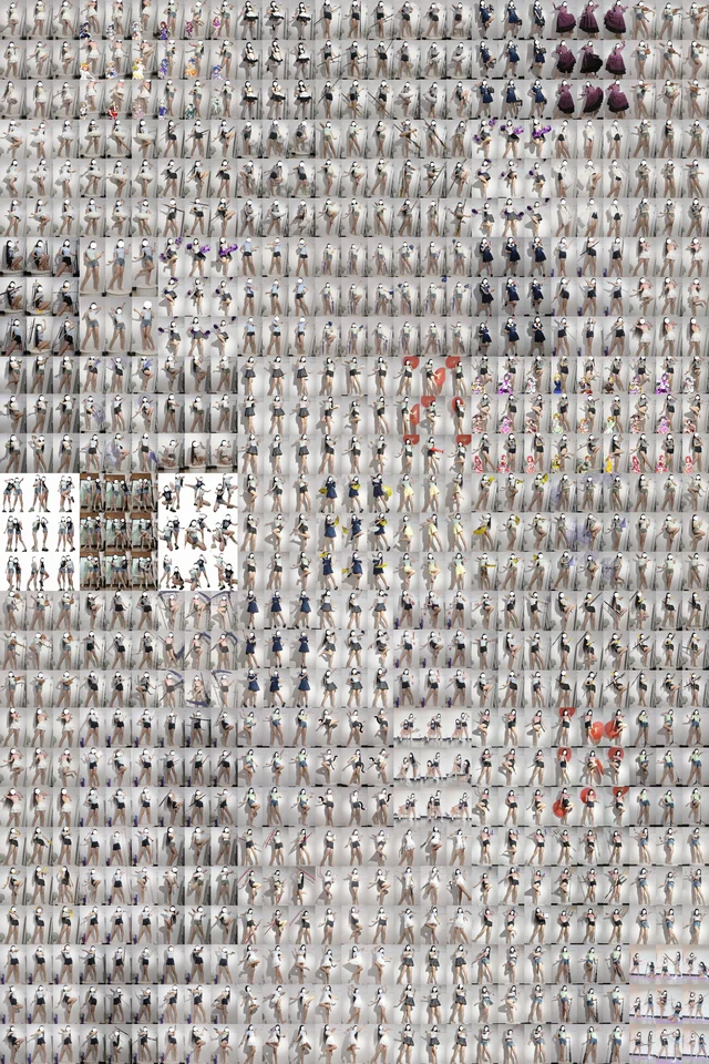 元旦漫展有救了！720+动作参考！！