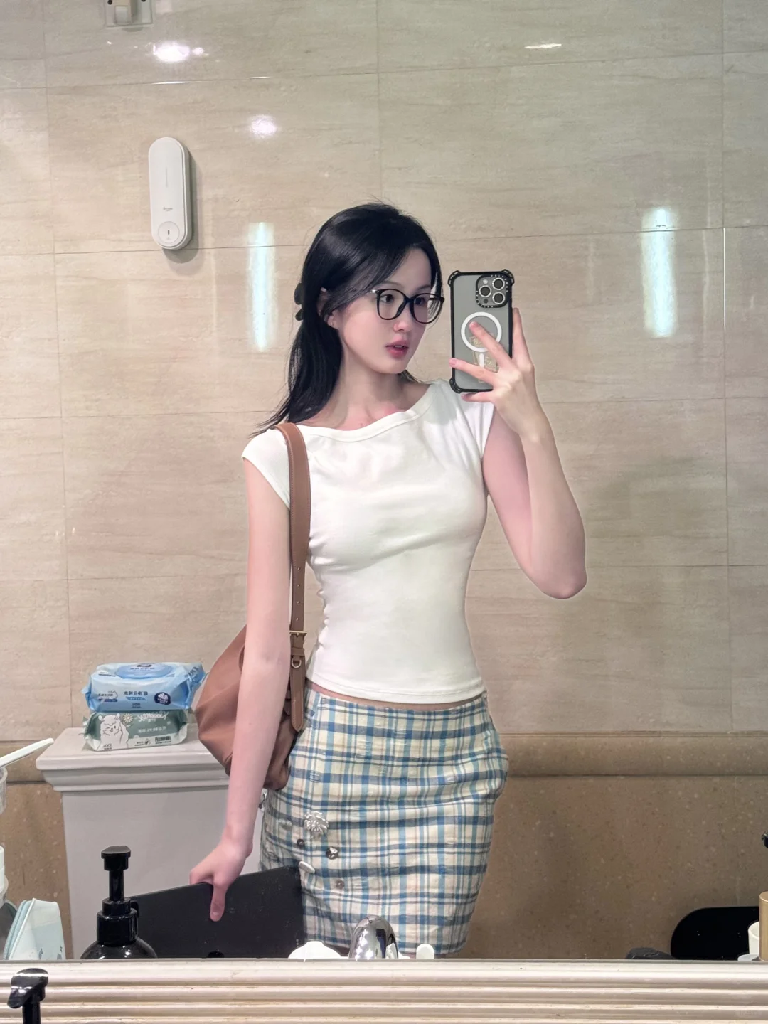 淡人一周通勤Outfit🪿⊹₊⋆