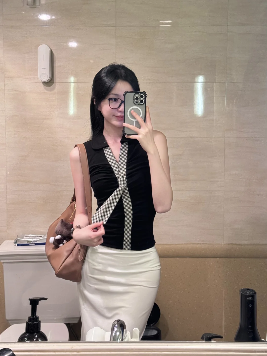 淡人一周通勤Outfit🪿⊹₊⋆