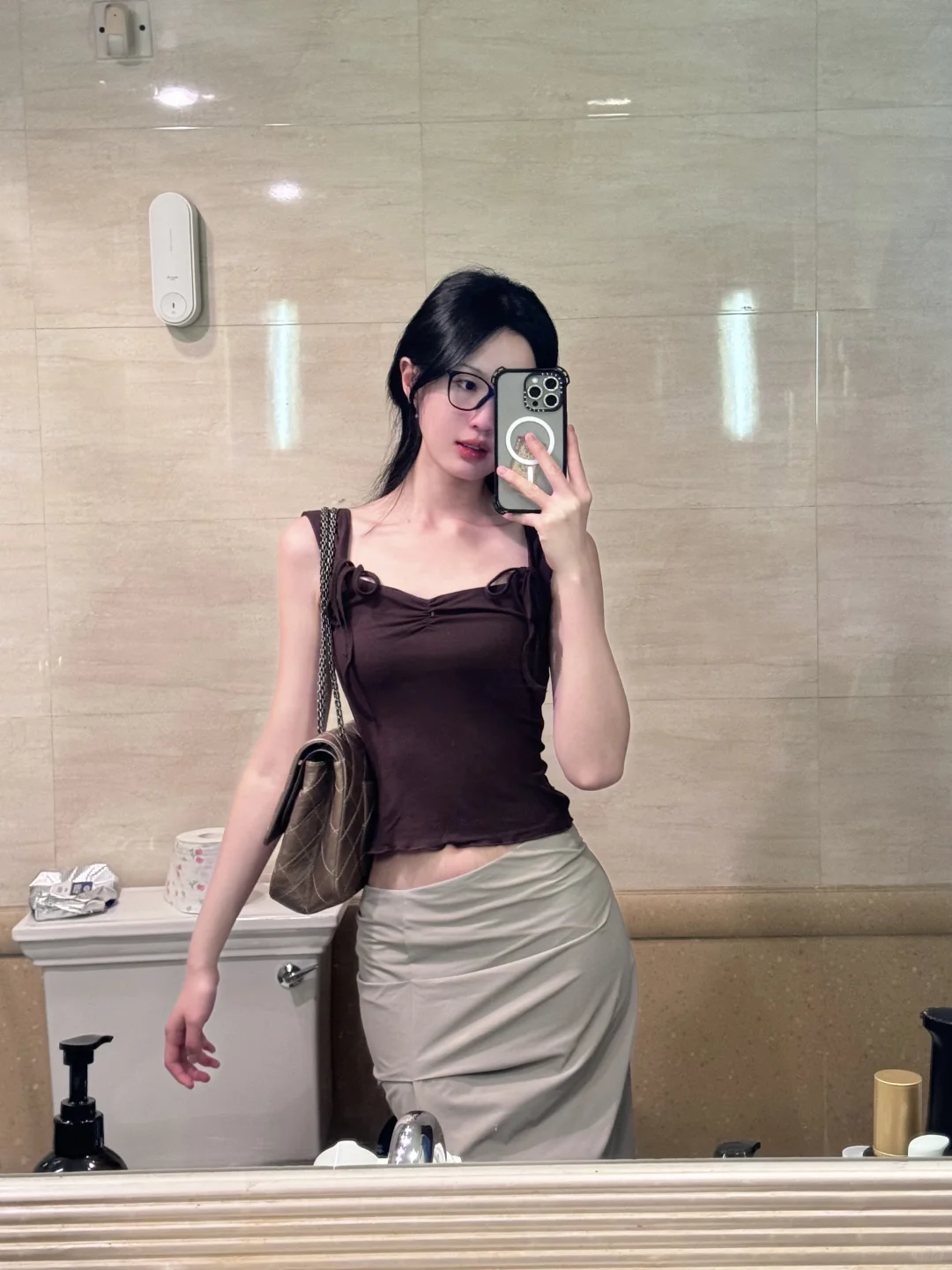 淡人一周通勤Outfit🪿⊹₊⋆