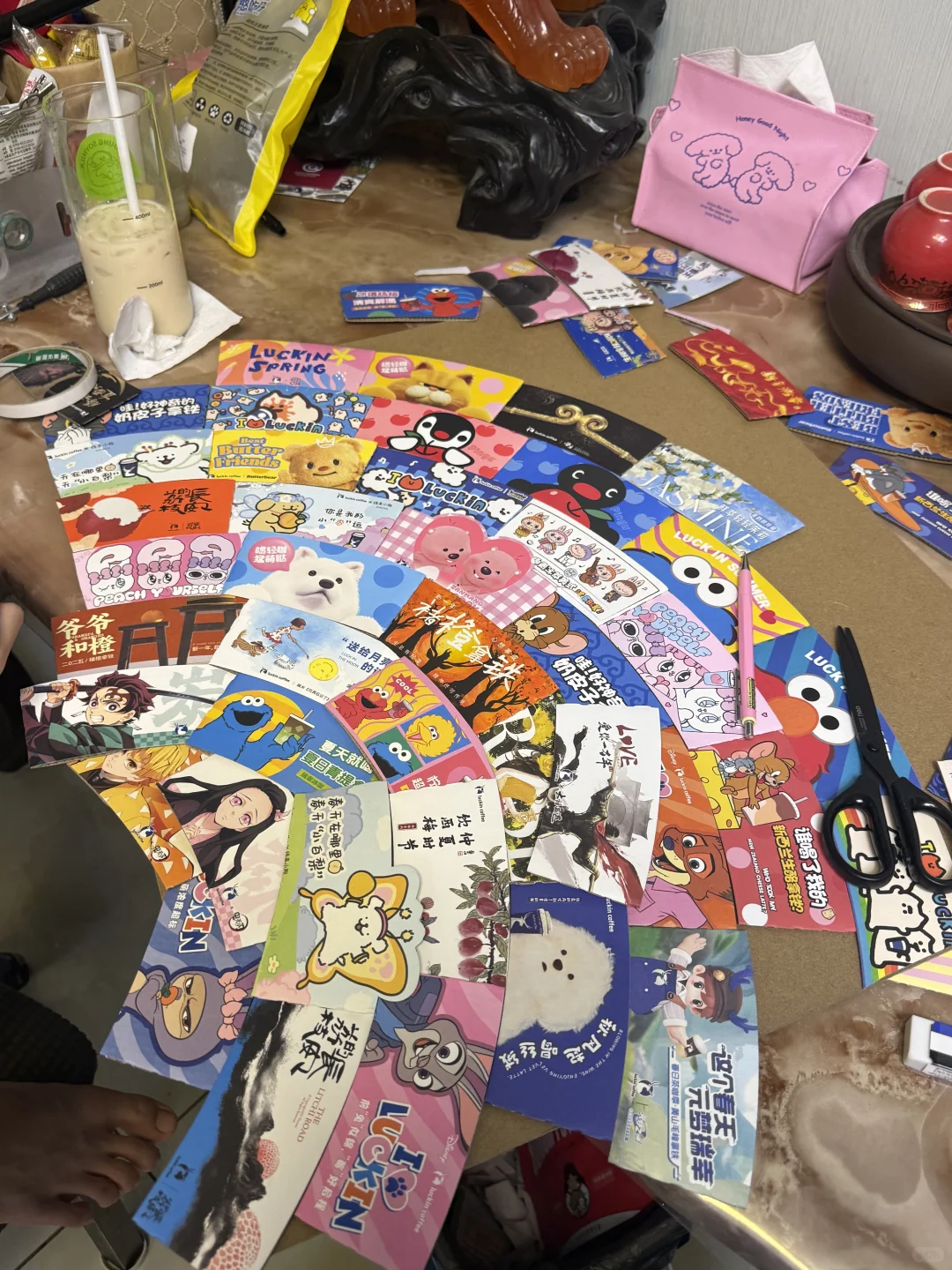 两个人耗费3个多小时的成果