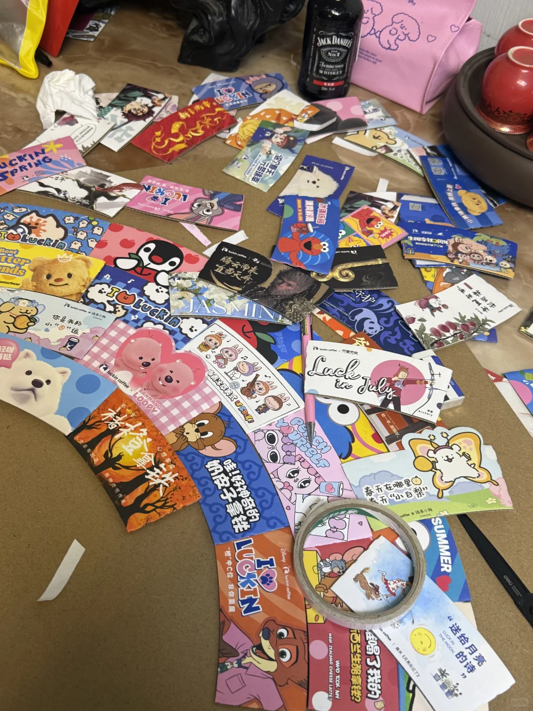 两个人耗费3个多小时的成果