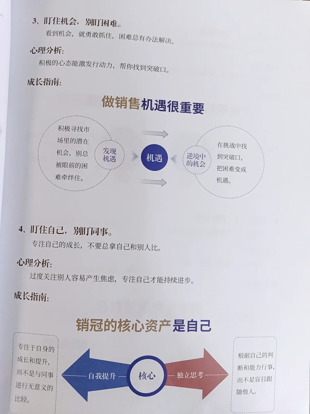 做过销售的人很明显