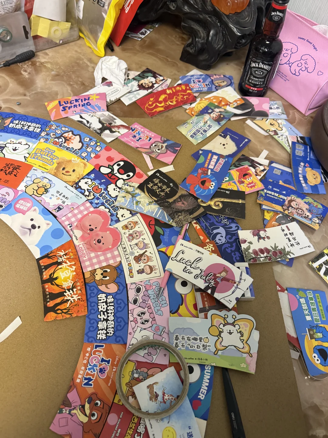 两个人耗费3个多小时的成果