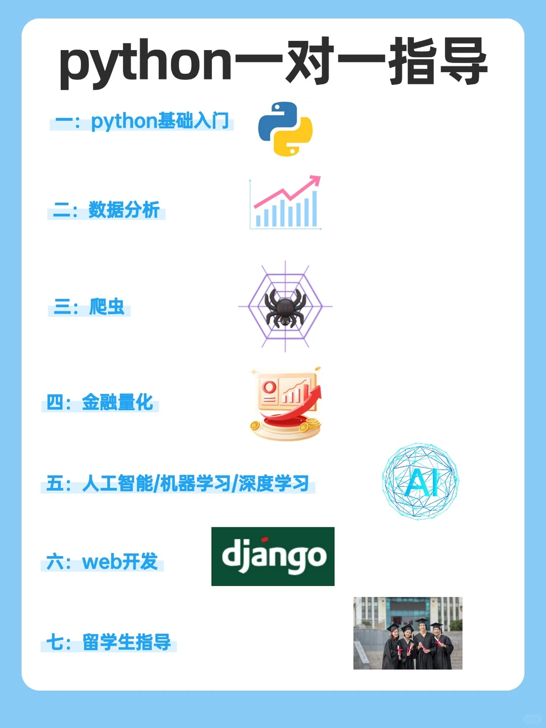 python一对一指导