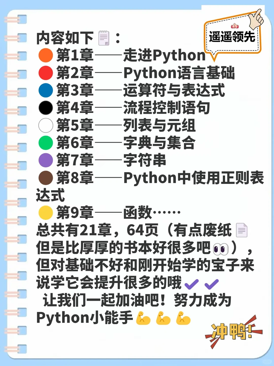 Python零基础入门到精通，看这一篇就够了！