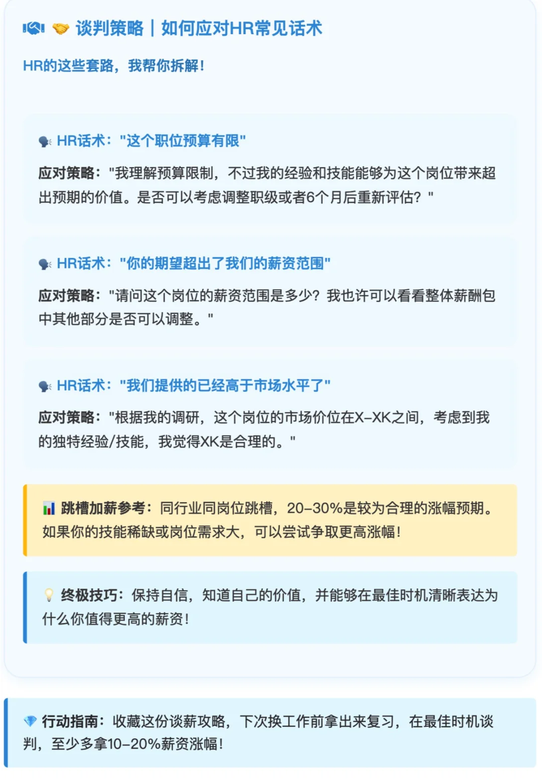 谈薪必看！这样谈薪资，轻松多拿20%！