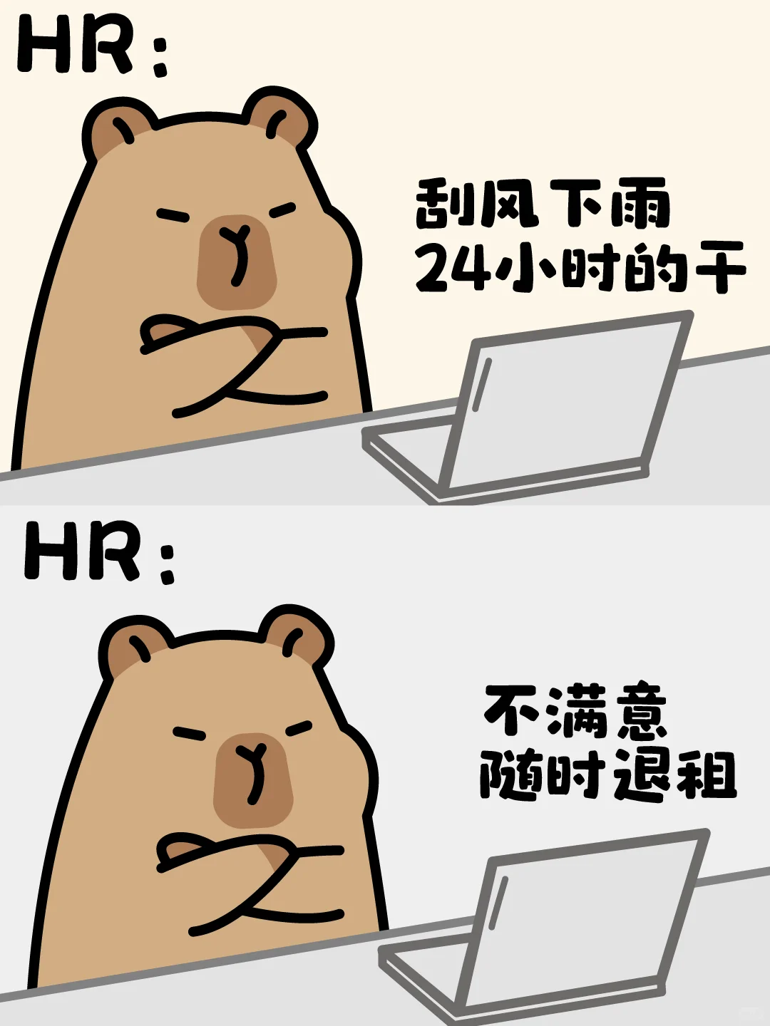 人才市场的前世今生-卡皮巴拉✨