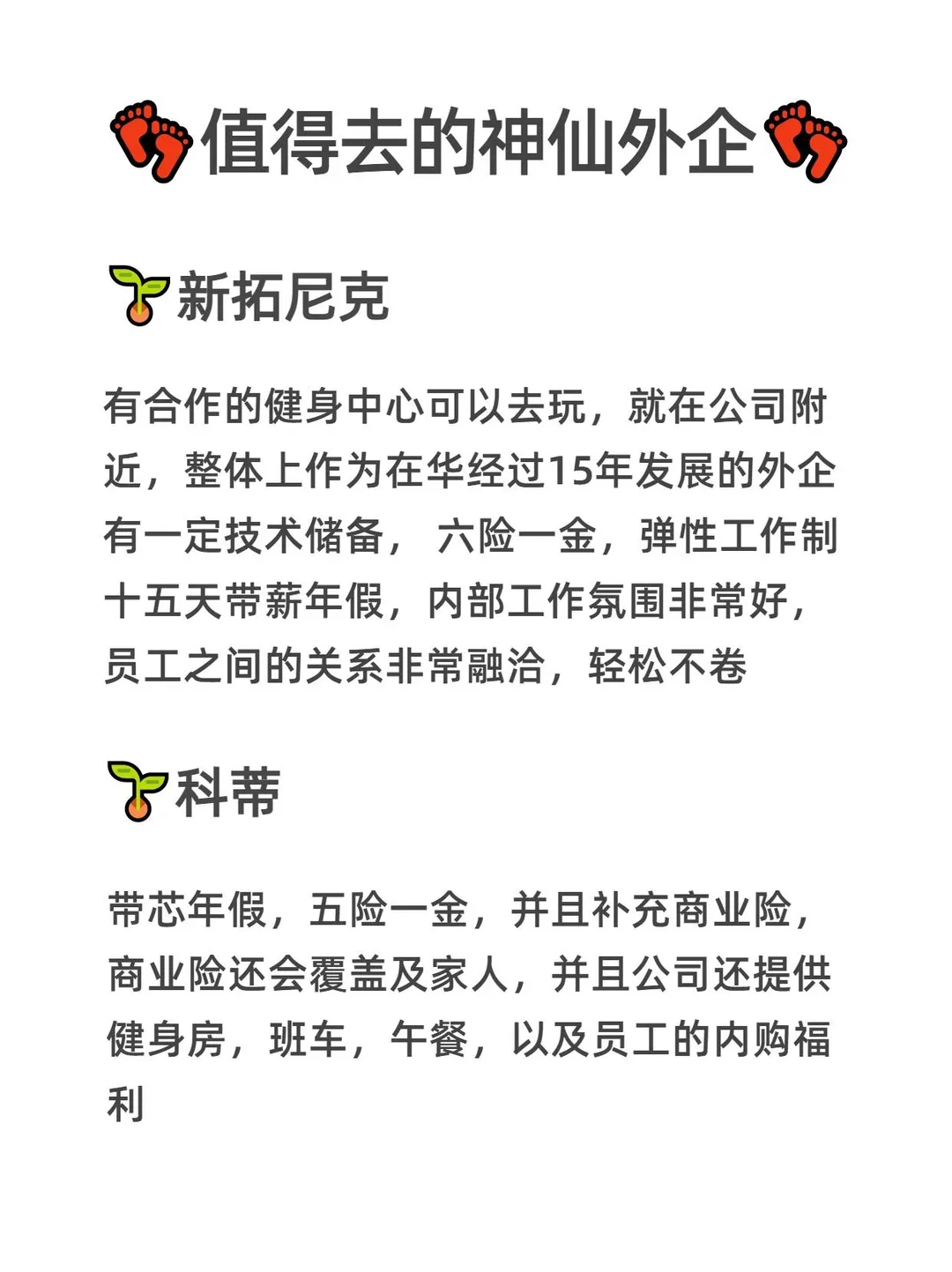 值得去的小而美外企：深圳篇