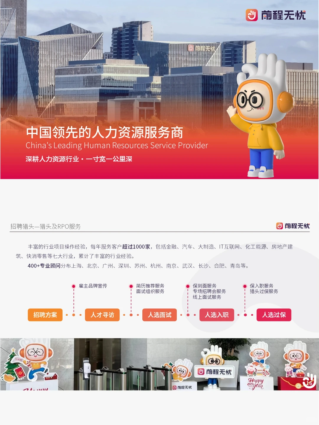 前程无忧猎头及RPO服务，企业人才招聘神器