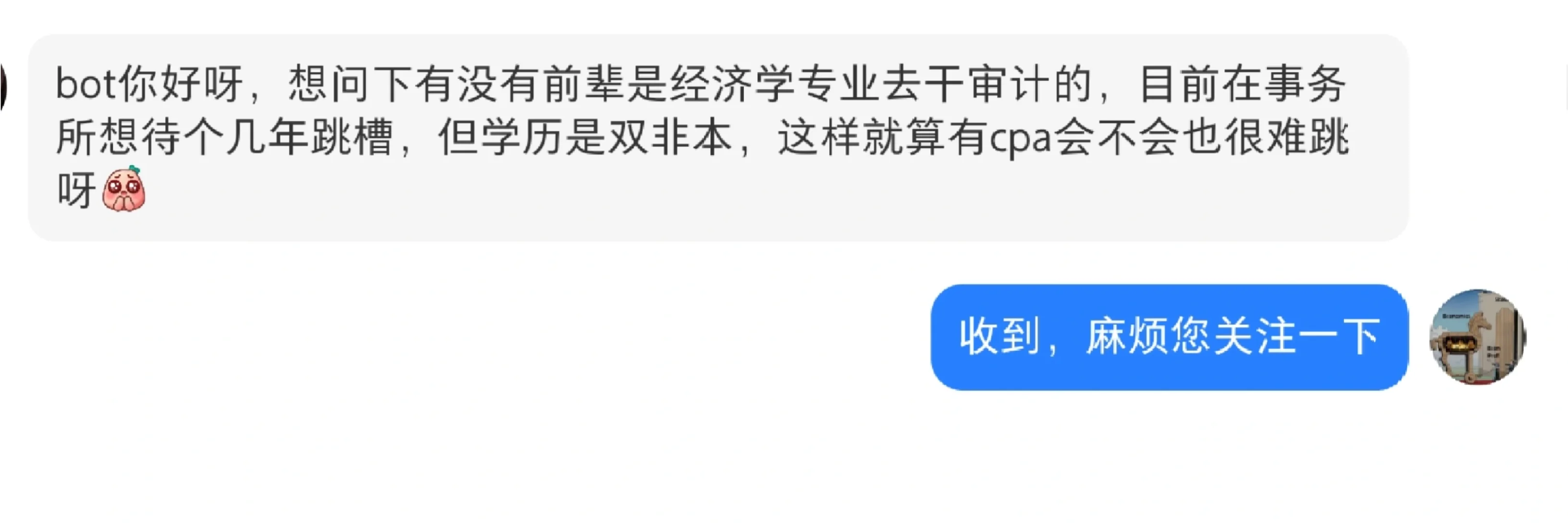 14-经济学专业做审计后跳槽可行性