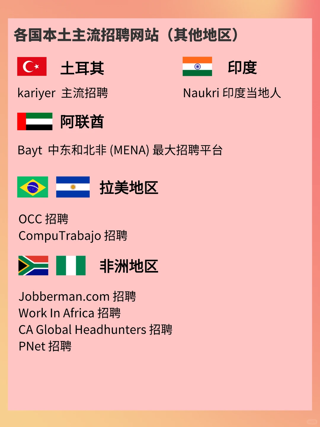 海外猎头找人，其实只用这几个渠道！