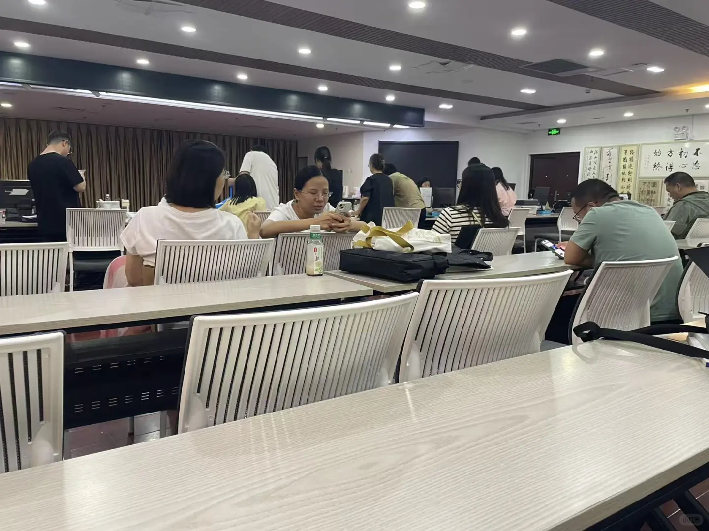 河北石家庄人才评审现场