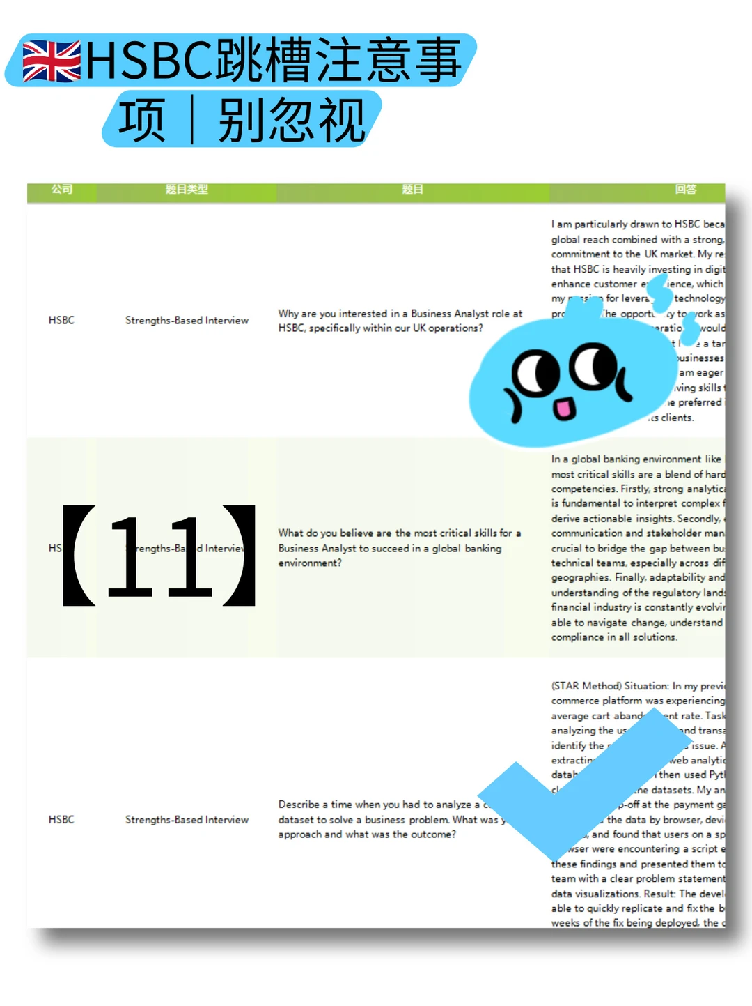 HSBC跳槽血泪史, 别踩我踩过的坑