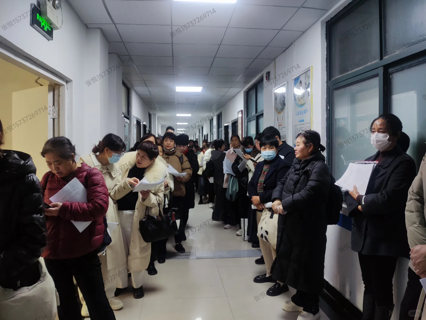 社评职业技能鉴定考场