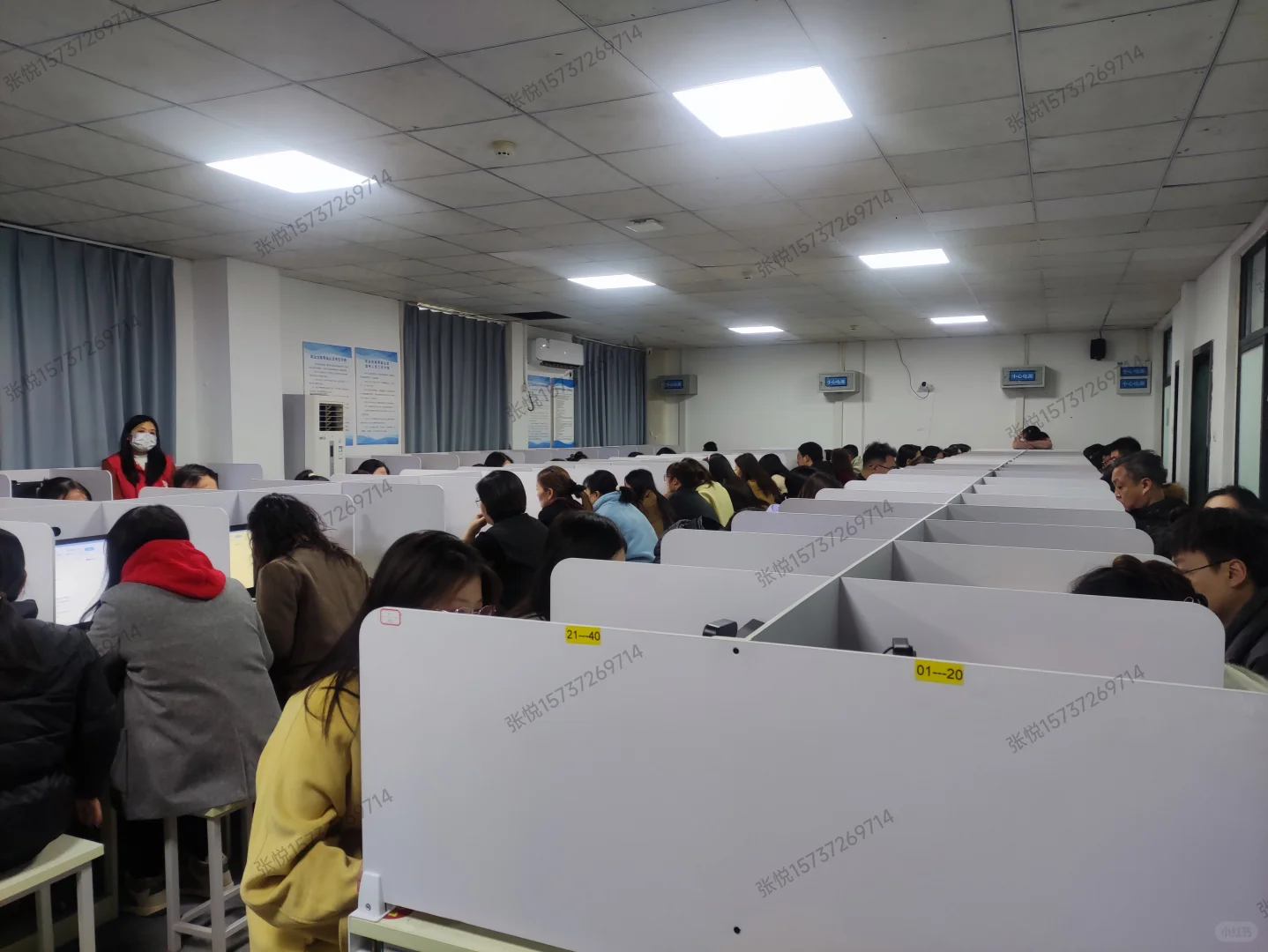 社评职业技能鉴定考场