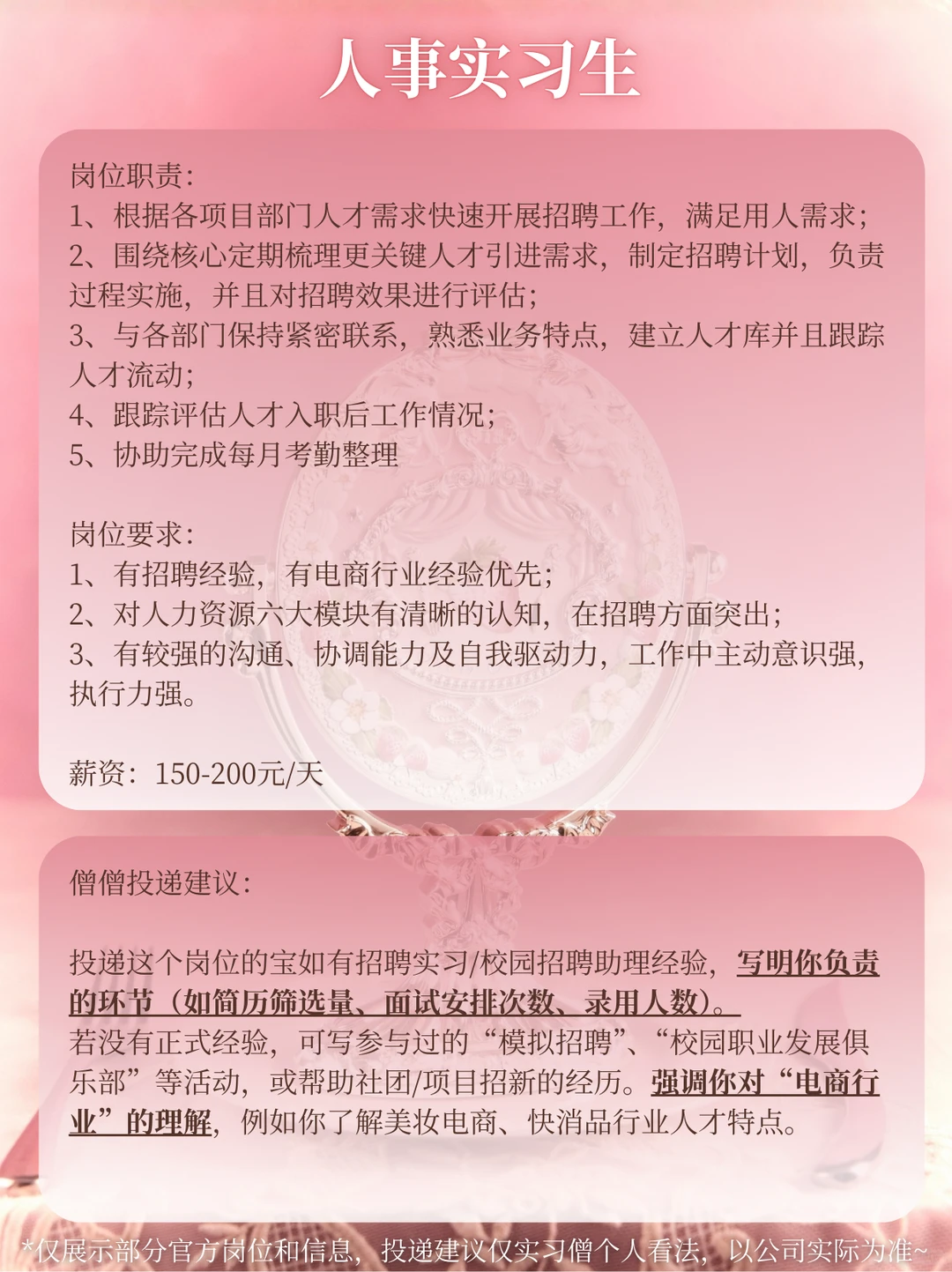 双休均薪15k❗️花知晓2025最新招聘