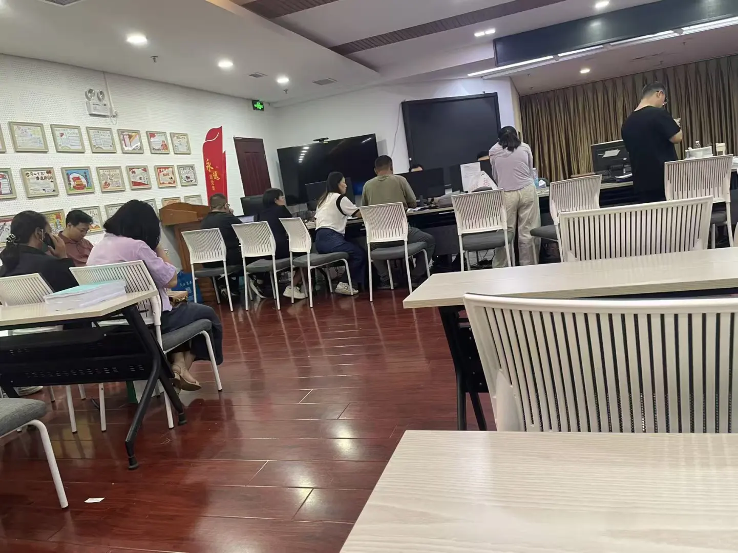 河北石家庄人才评审现场