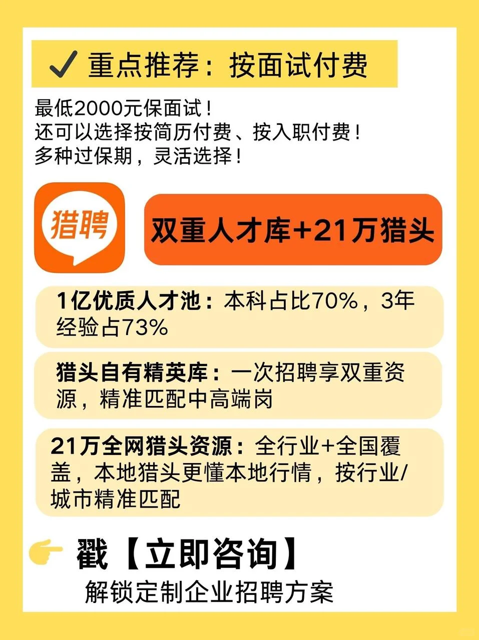 HR如何降本增效？这个渠道让猎头费减半