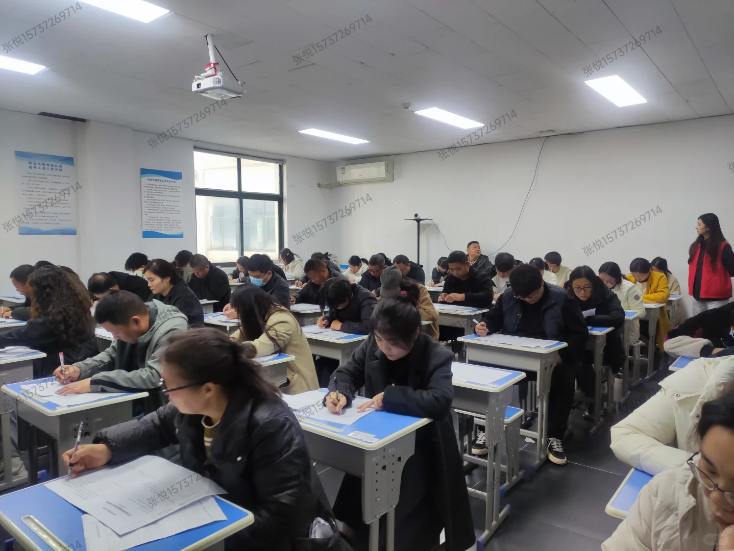 社评职业技能鉴定考场