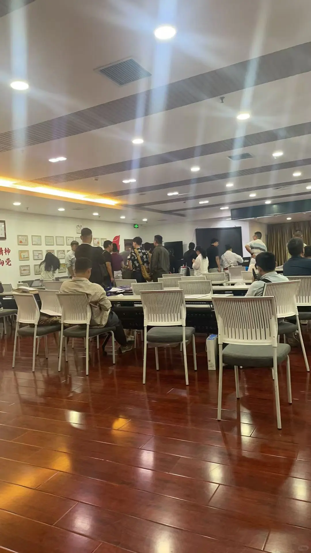 河北石家庄人才评审现场