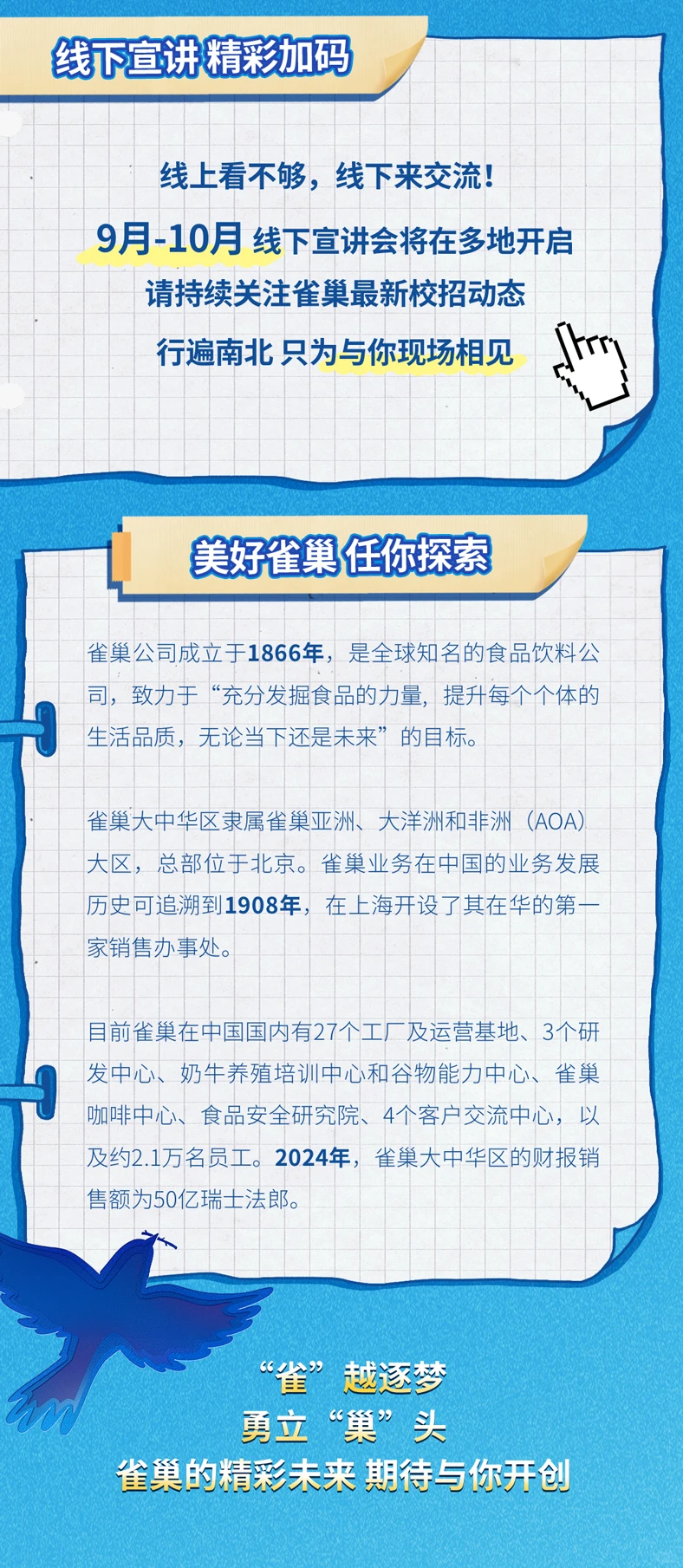 雀巢2026校园招聘25～26届可投
