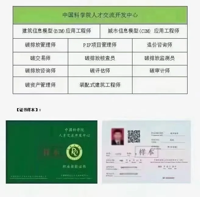 中科院人才交流开放中心证书