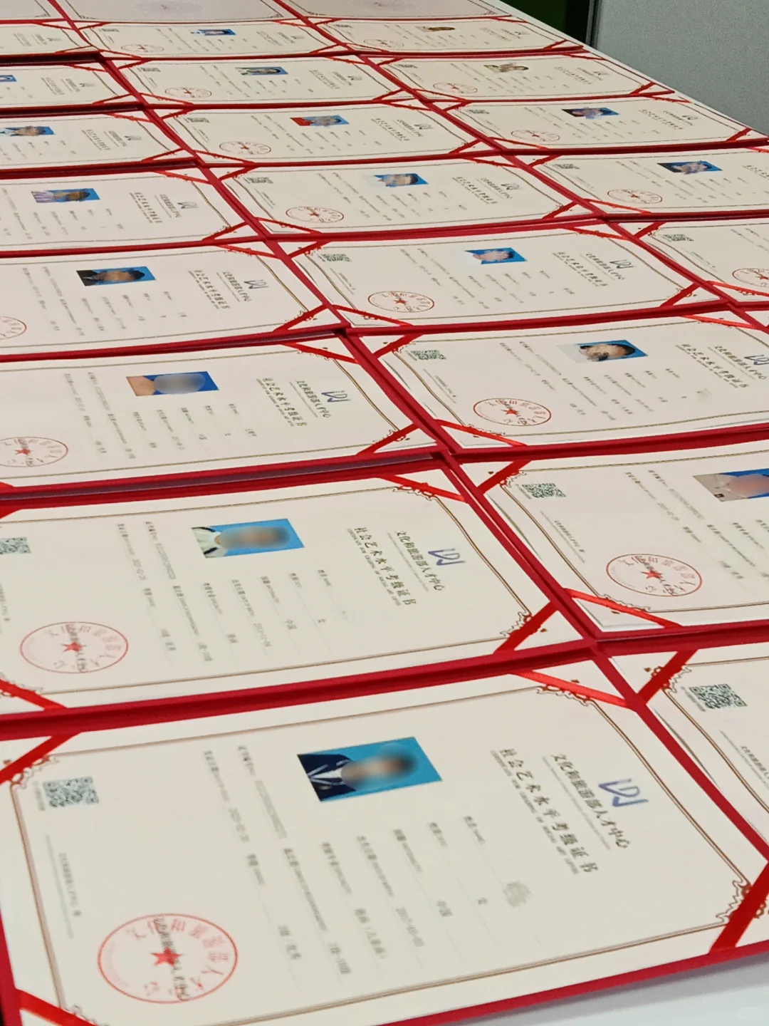 文旅人才中心考级证书到咯，晒图晒图🥰