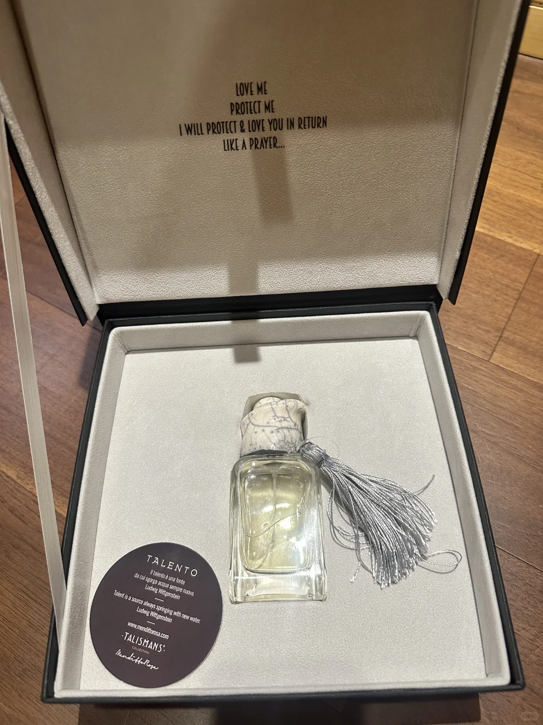 终于遇到了本命香