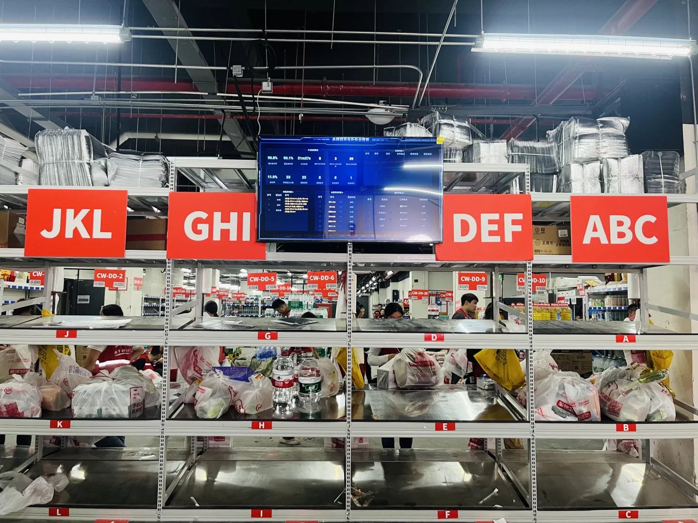 永辉线上超市全重庆招人啦！