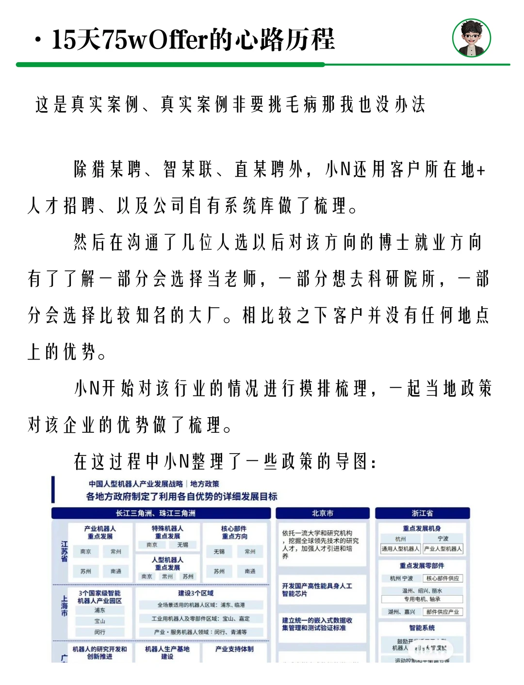 15天75万offer的猎头心路历程