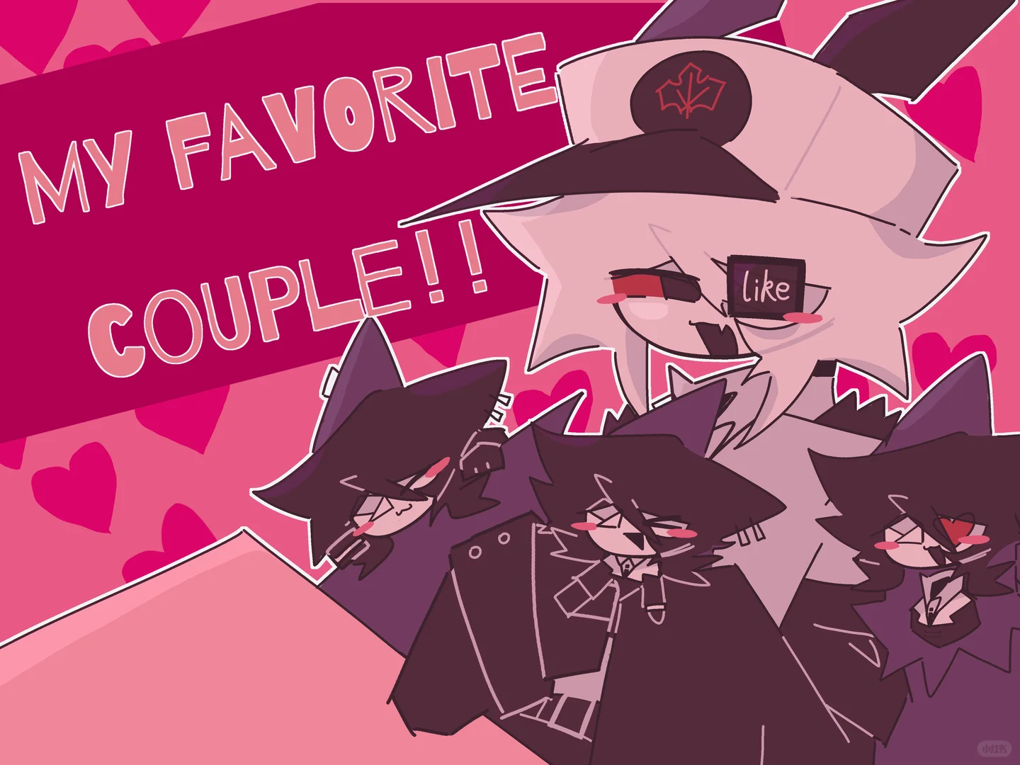 怎么说呢小情侣上瘾了