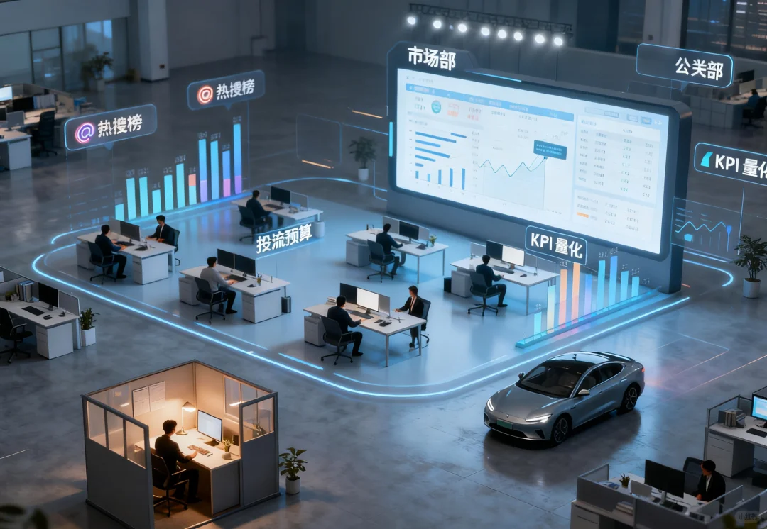 震惊！字节公关大佬居然跳槽去造车了🤯