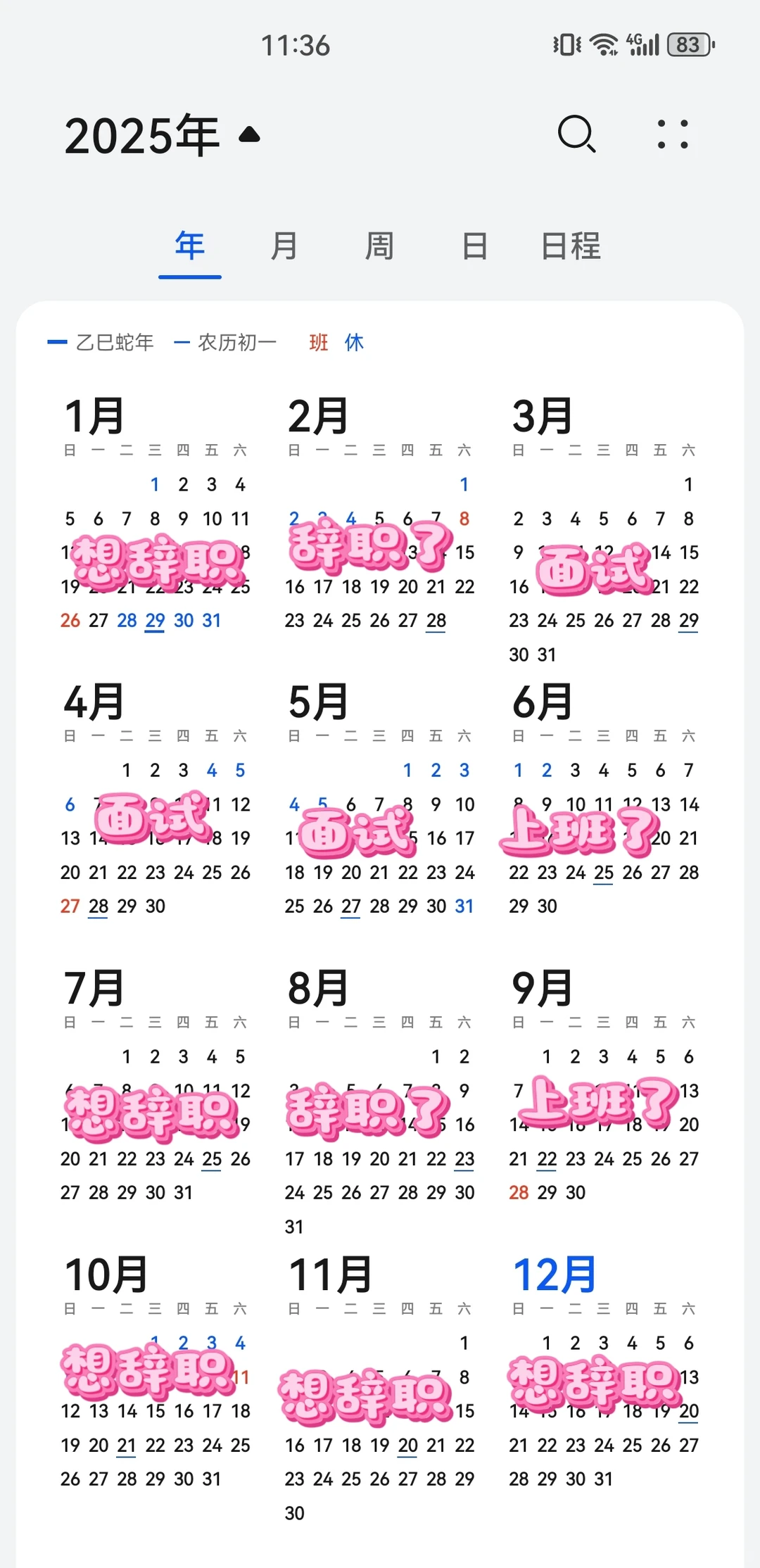 我的2025年终总结