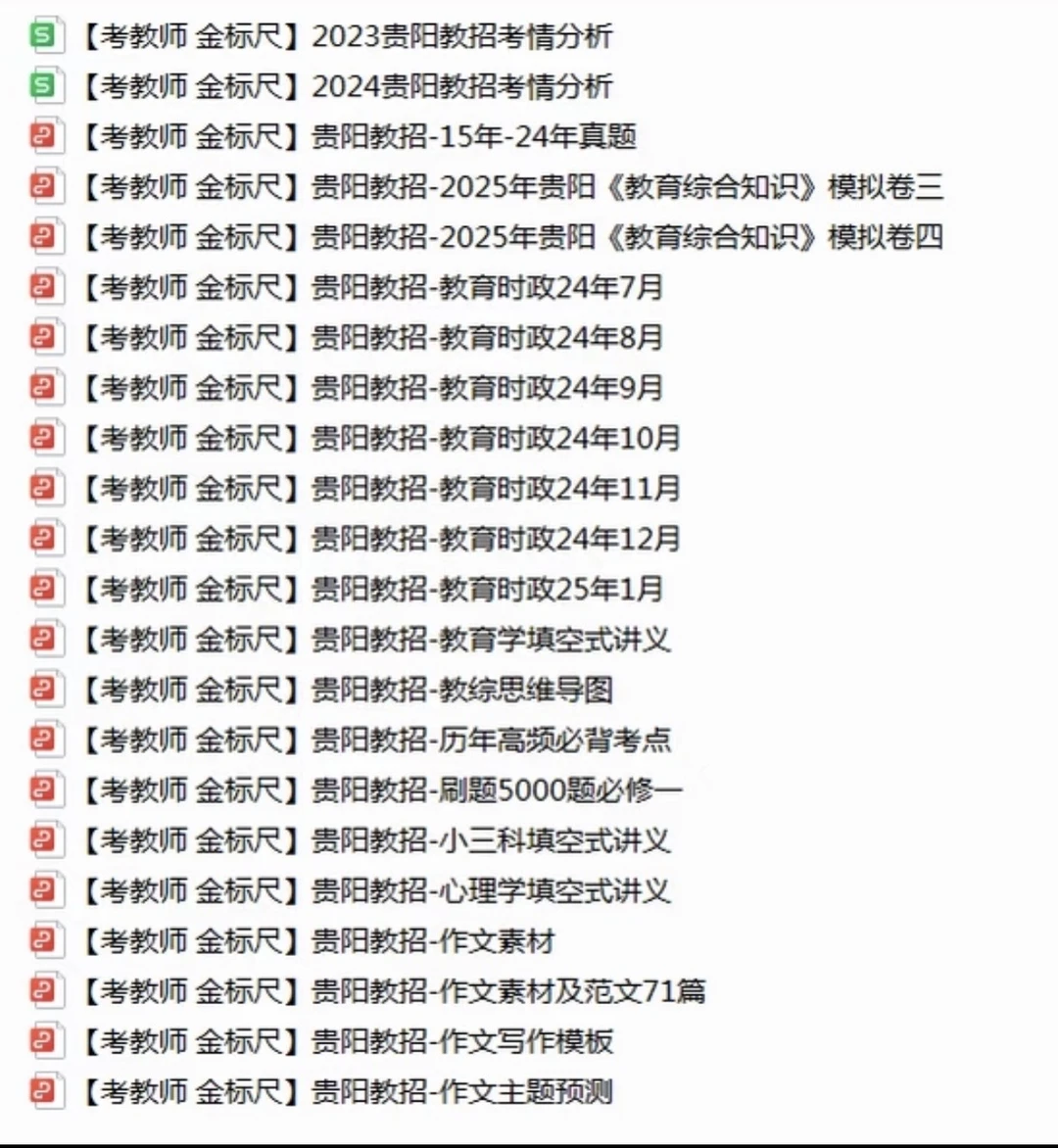 招了！招了！贵阳教师编招聘110人😎