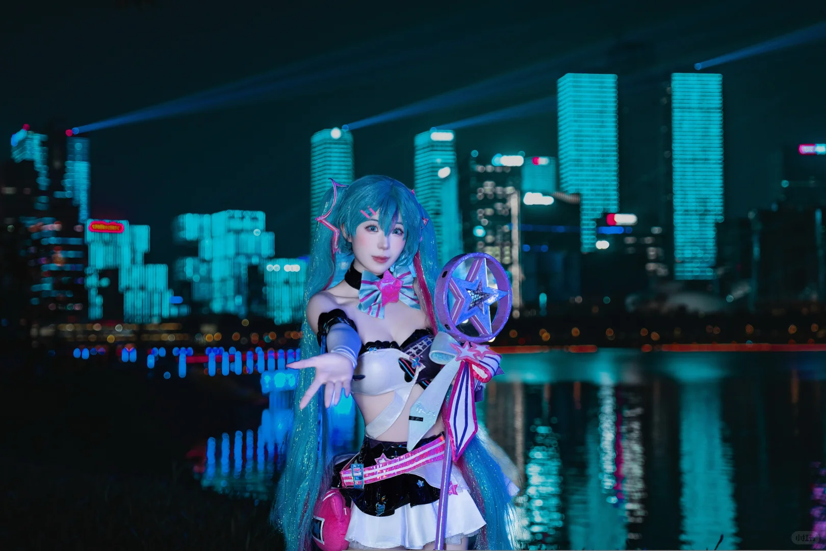 此刻，世界也为我亮灯✨