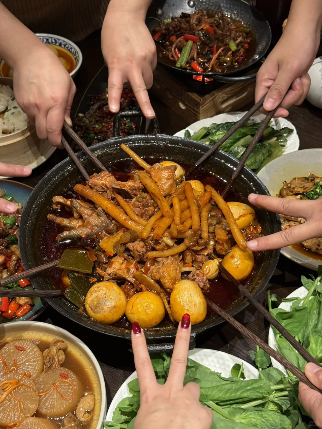 重庆人才懂的快乐：梁山鸡配乌梅汤绝了！