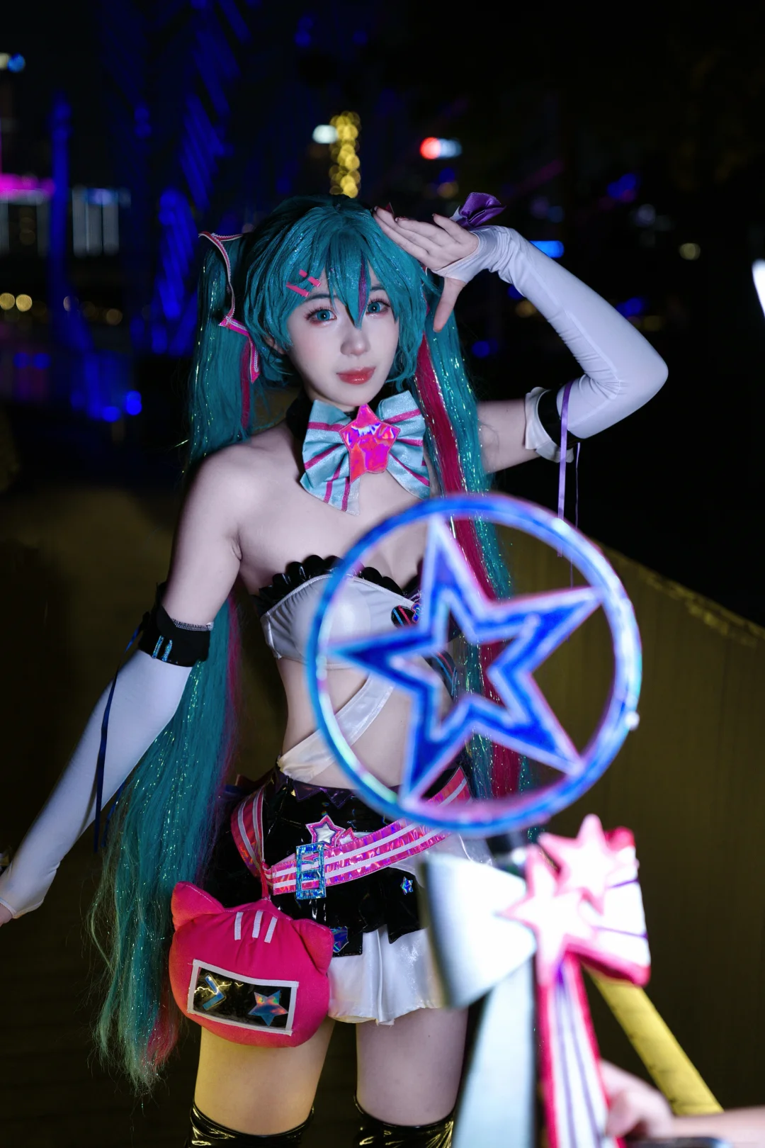 此刻，世界也为我亮灯✨