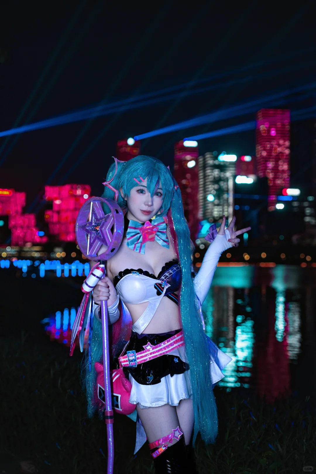 此刻，世界也为我亮灯✨