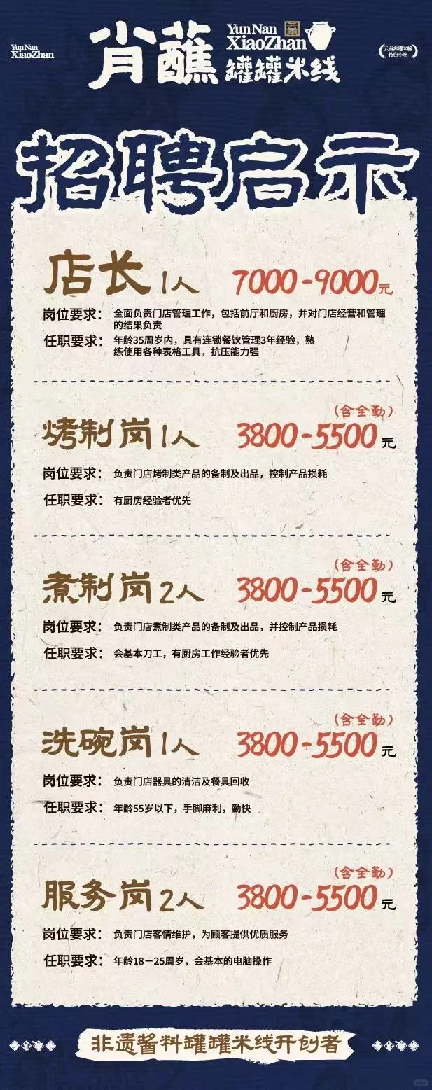 万象城附近招聘兼职、全职啦！