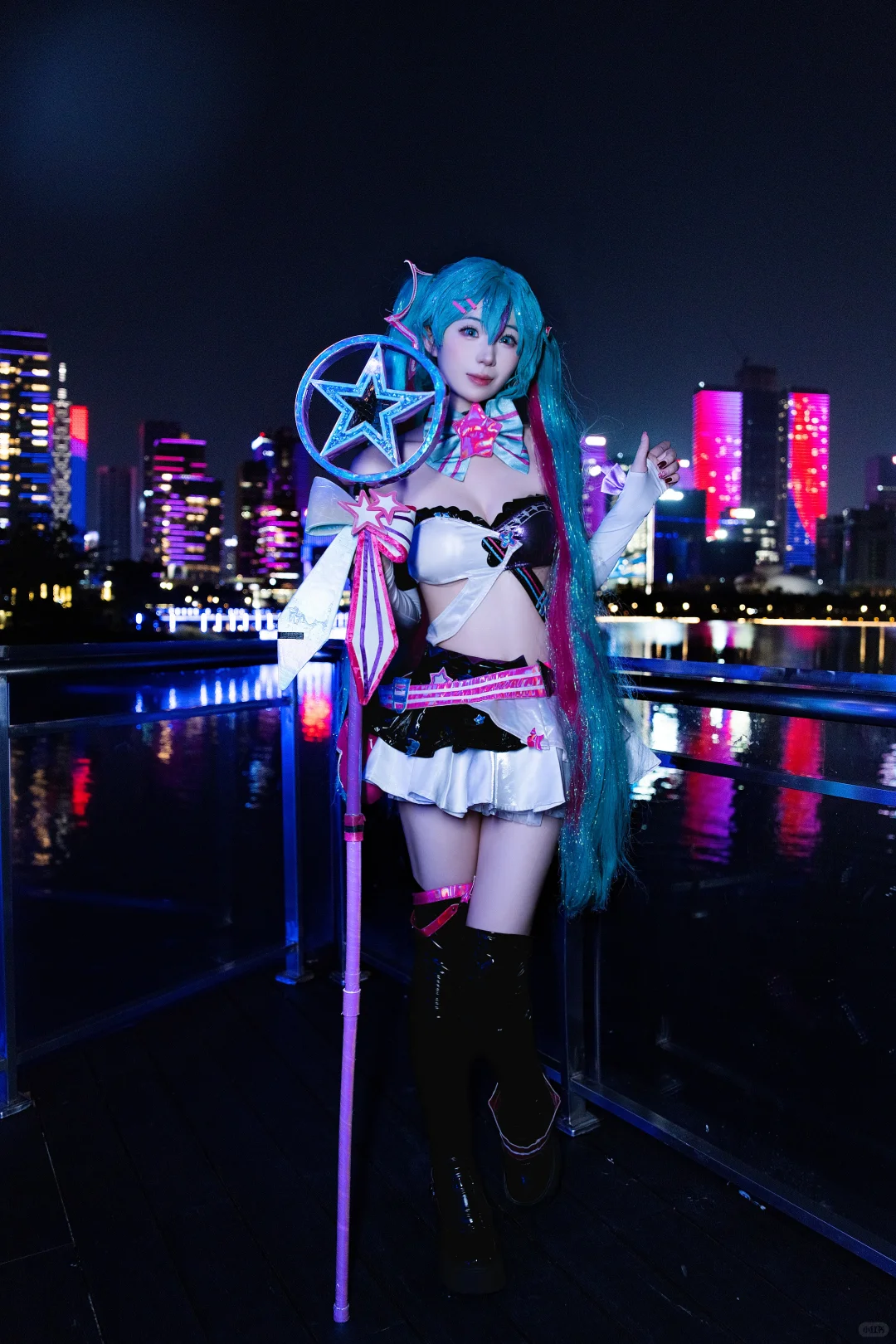 此刻，世界也为我亮灯✨