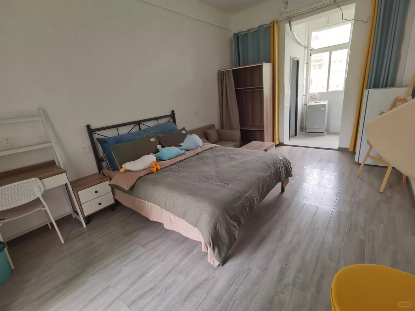 武汉洪山人才公寓转租！