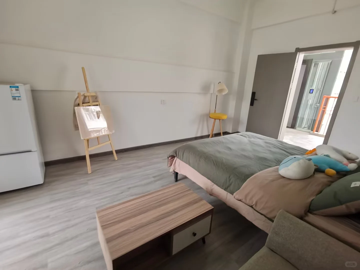 武汉洪山人才公寓转租！