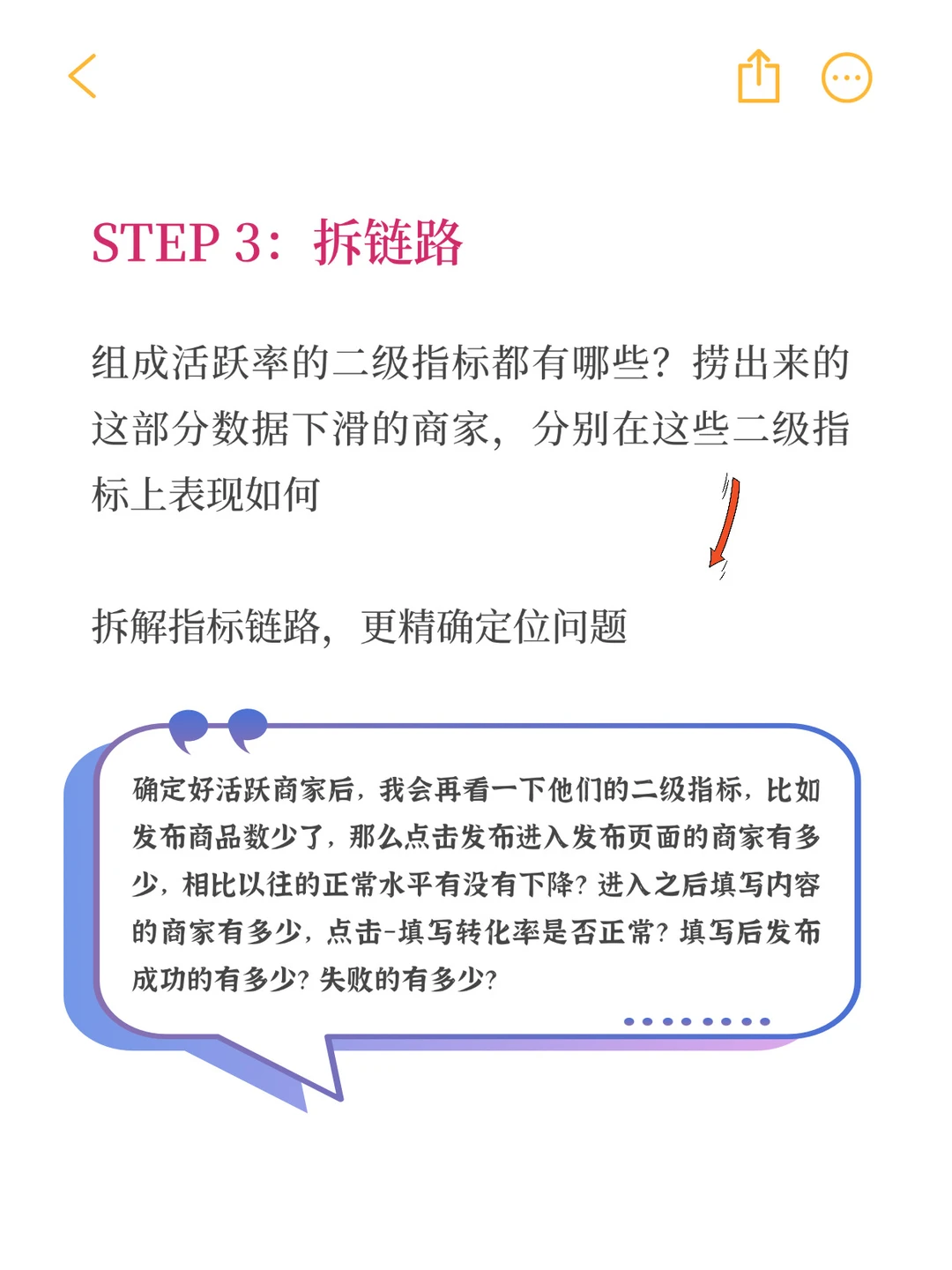 面试真题｜商家运营如何分析活跃度下降