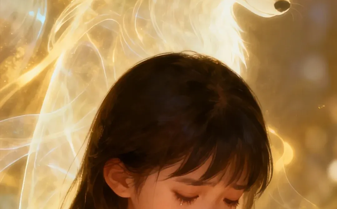 原插插画｜伤心时别忘了回头