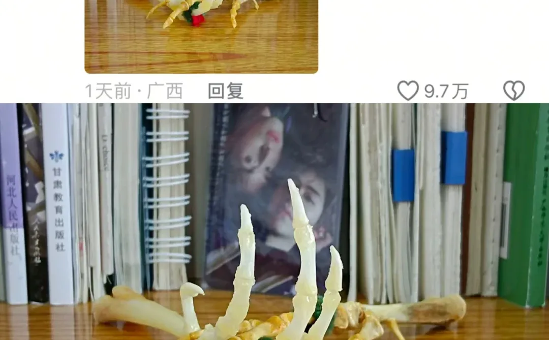 评论区真是人才辈出😳