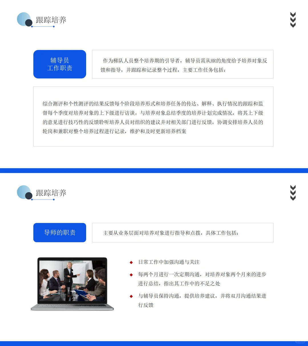 HR日常分享 | 企业人才梯队建设与人才培养